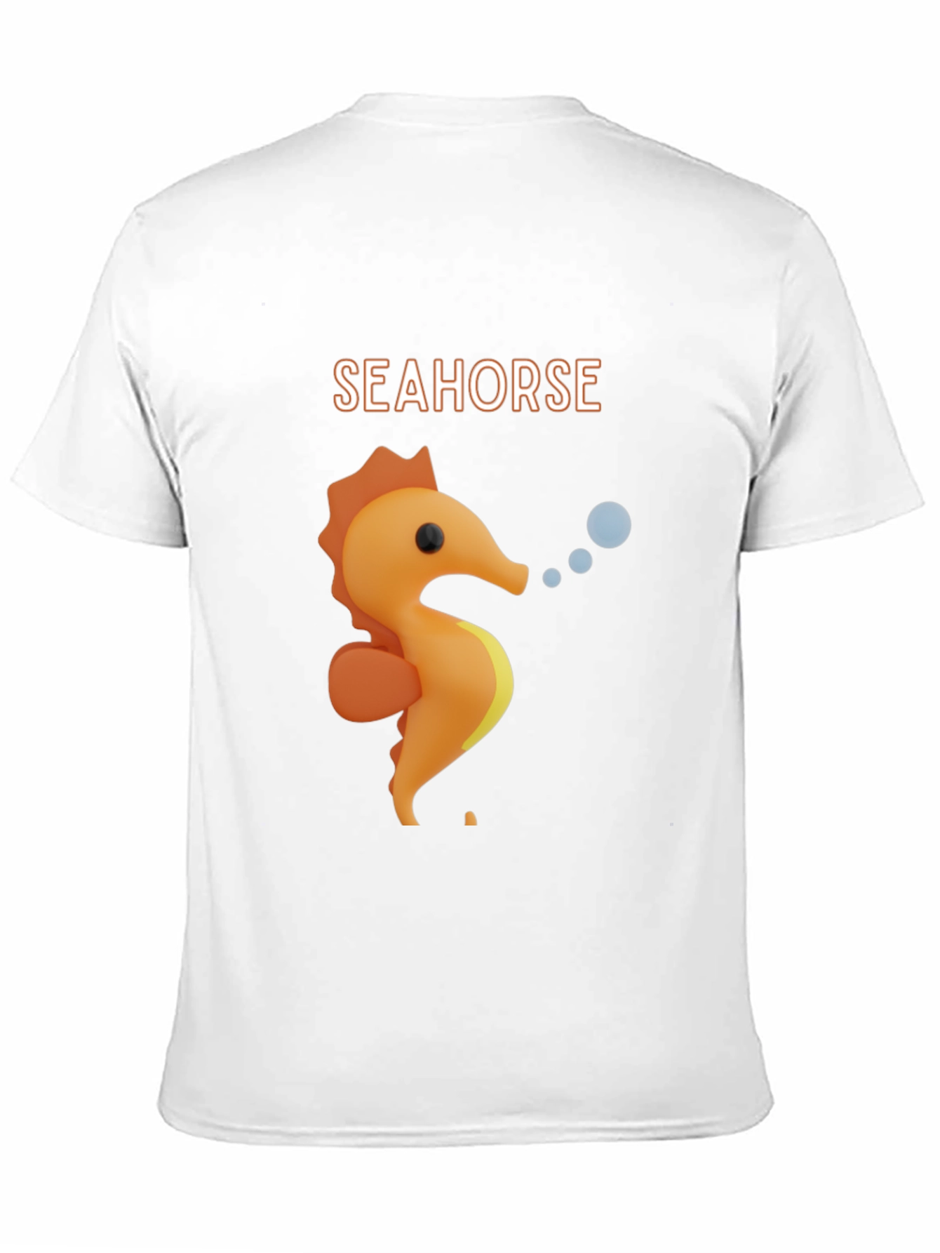 Seahorse Graphic T-Shirt - Stylish & Unique!