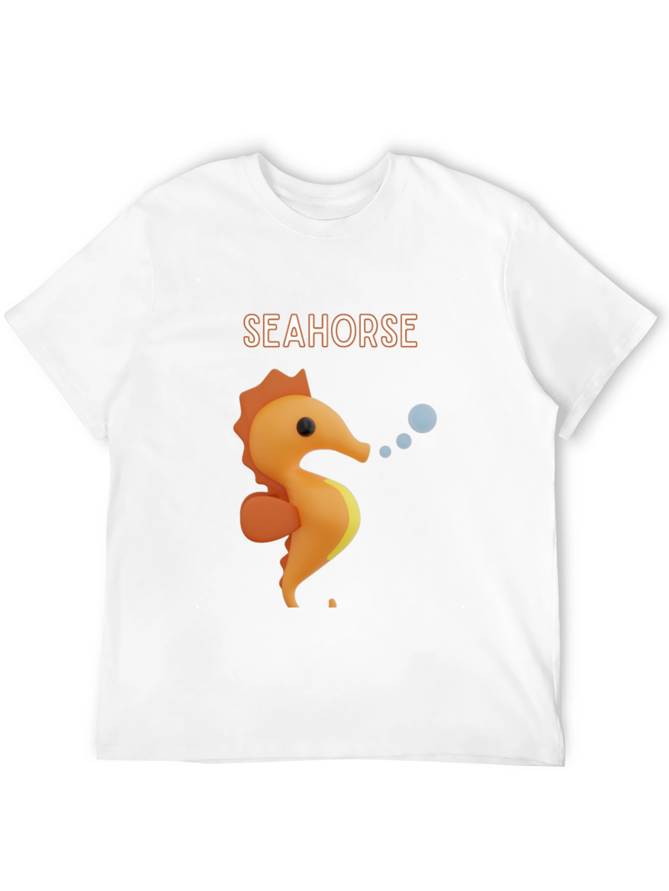 Seahorse Graphic T-Shirt - Stylish & Unique!