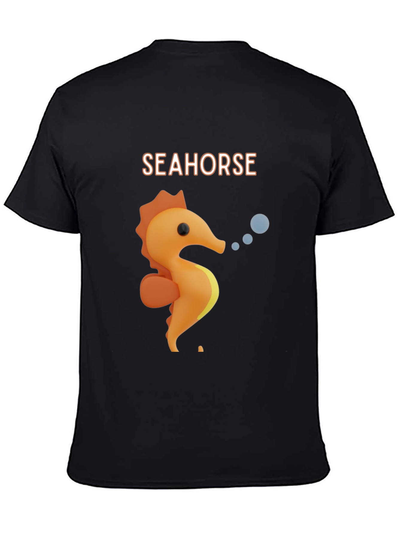 Seahorse Graphic T-Shirt - Stylish & Unique!