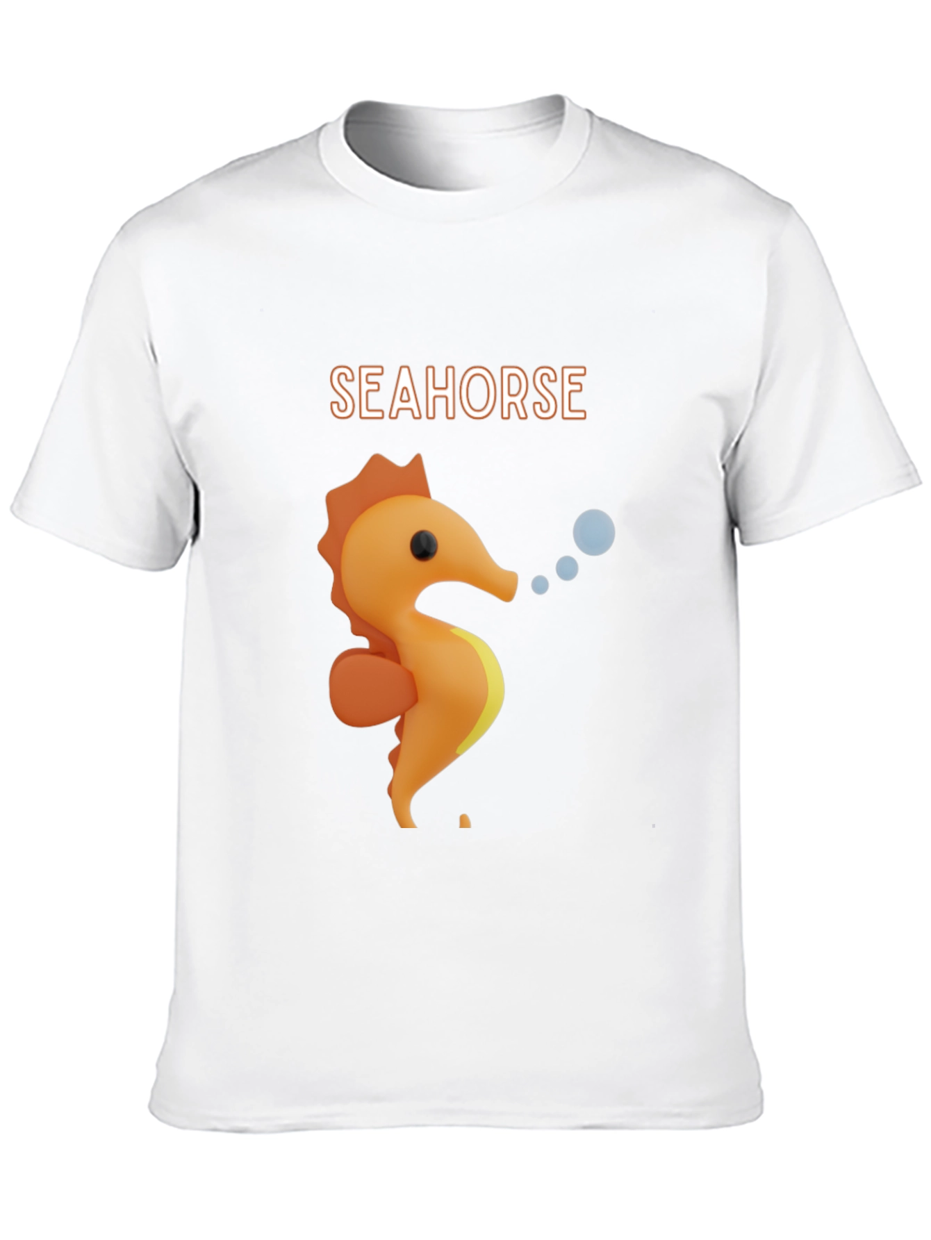 Seahorse Graphic T-Shirt - Stylish & Unique!