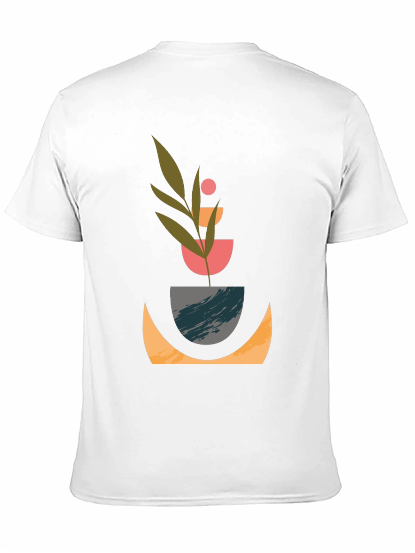 Modern Plant Graphic Tee - Unisex