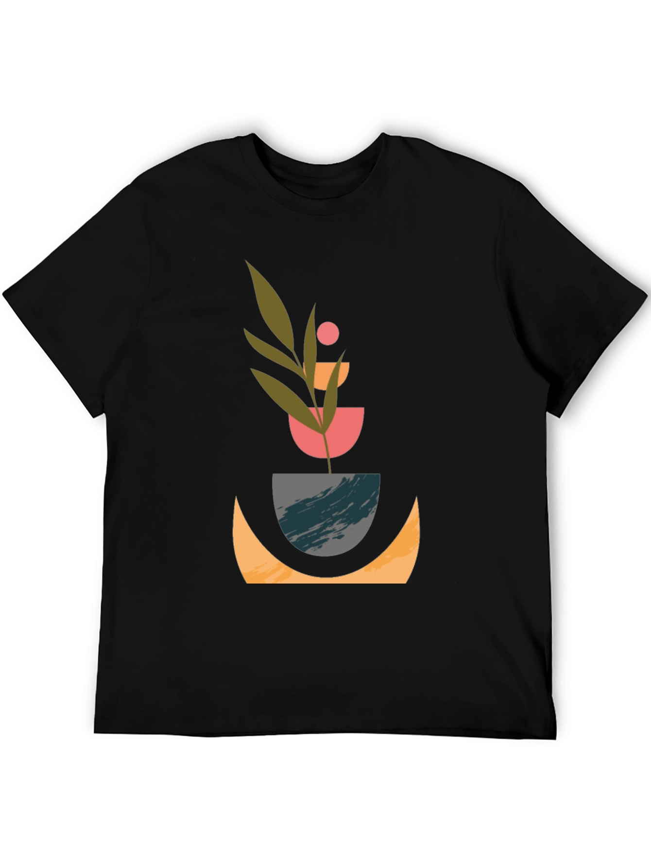 Modern Plant Graphic Tee - Unisex