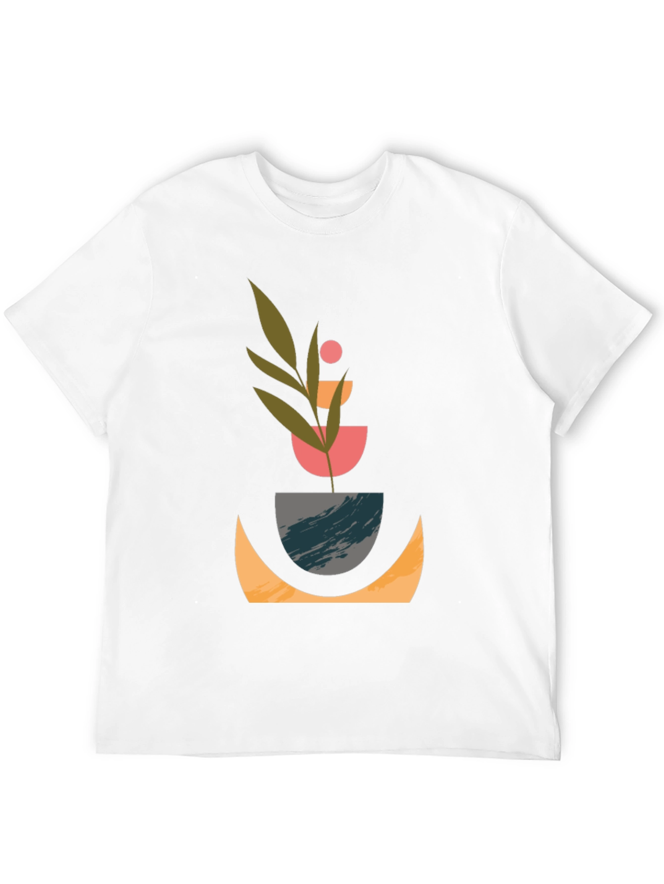 Modern Plant Graphic Tee - Unisex