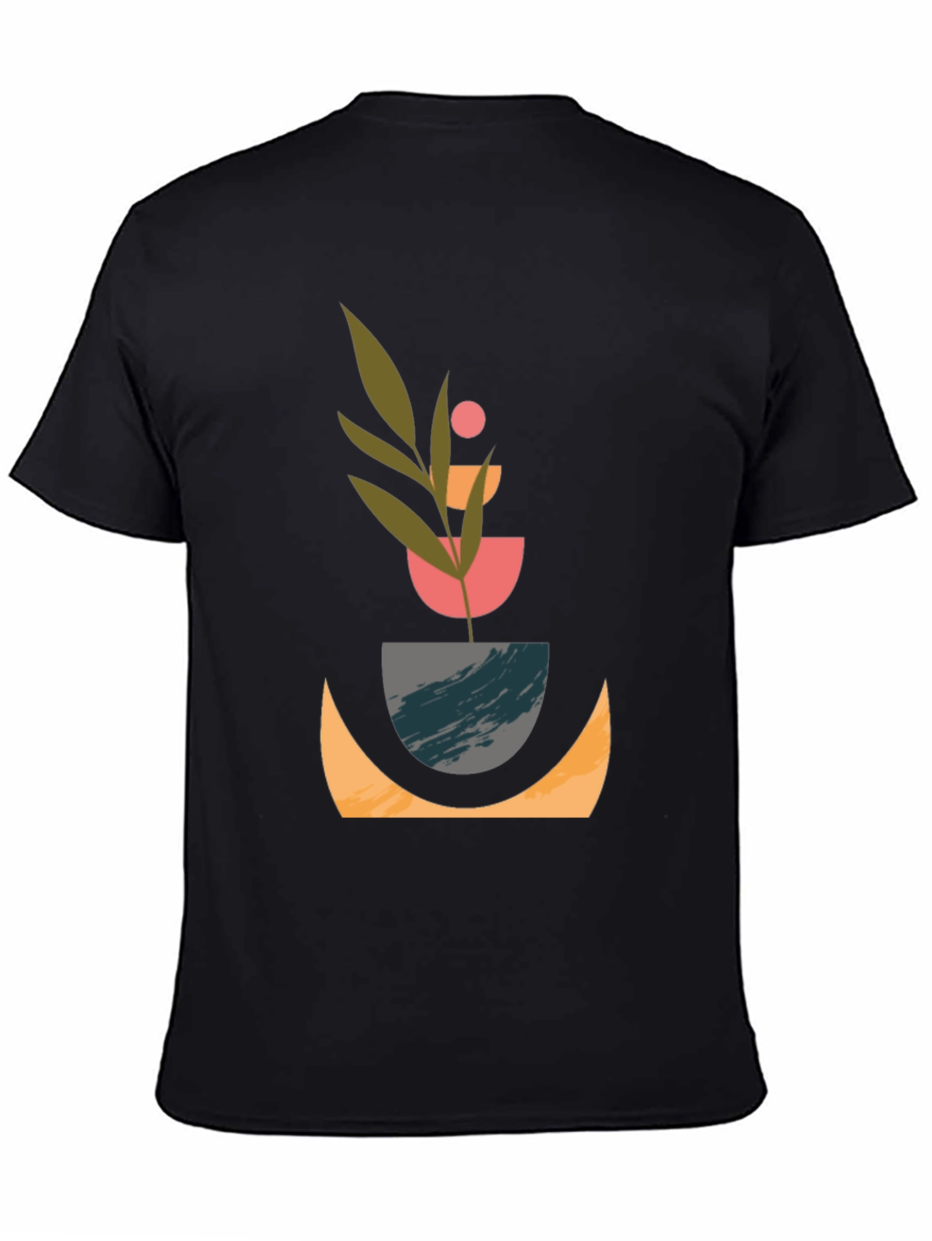 Modern Plant Graphic Tee - Unisex