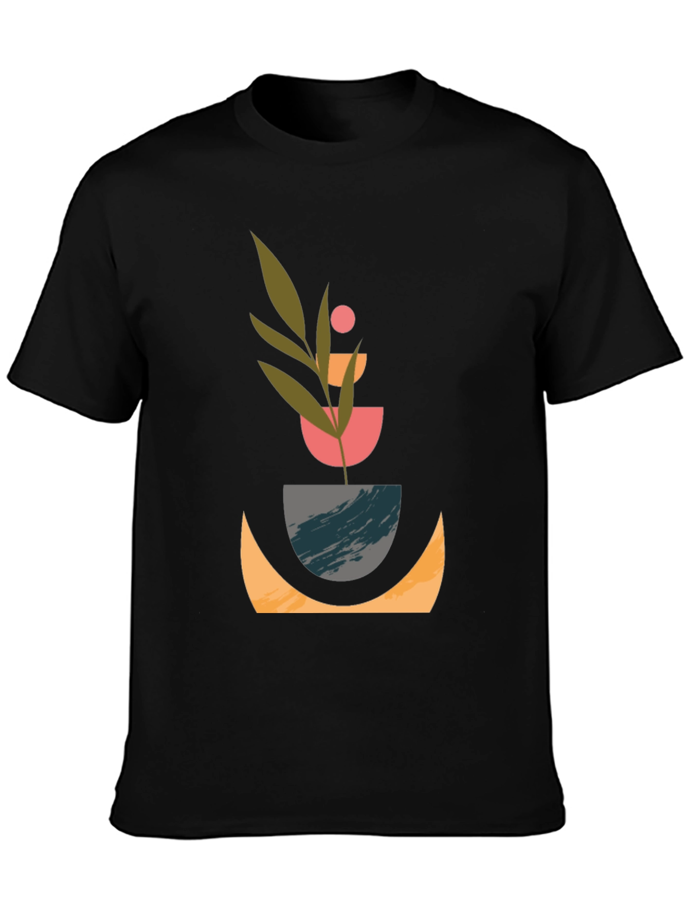 Modern Plant Graphic Tee - Unisex