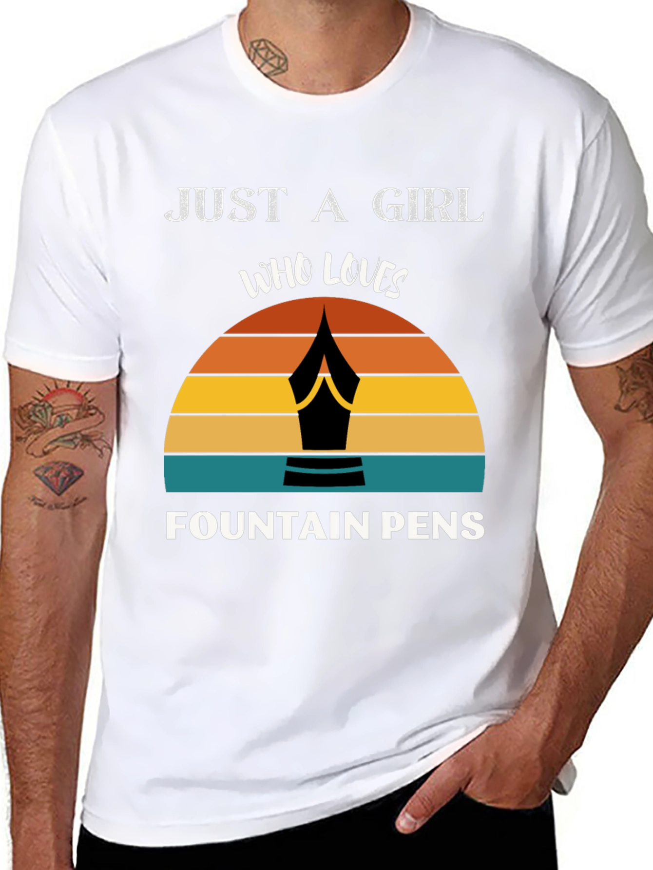 Fountain Pen Lovers Graphic Tee