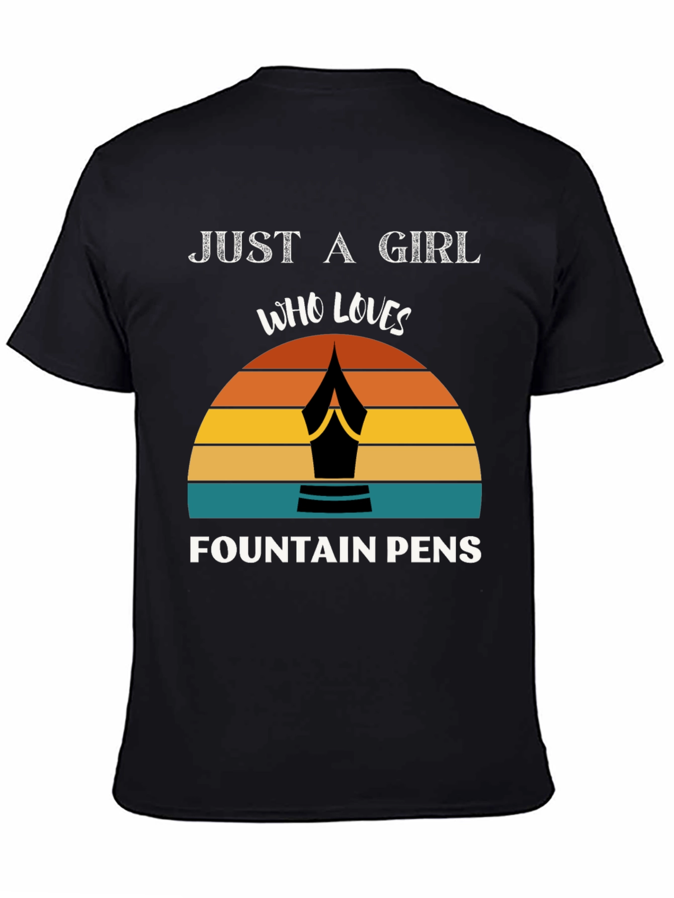 Fountain Pen Lovers Graphic Tee