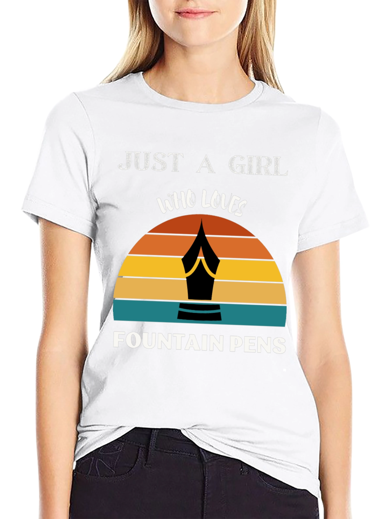 Fountain Pen Lovers Graphic Tee