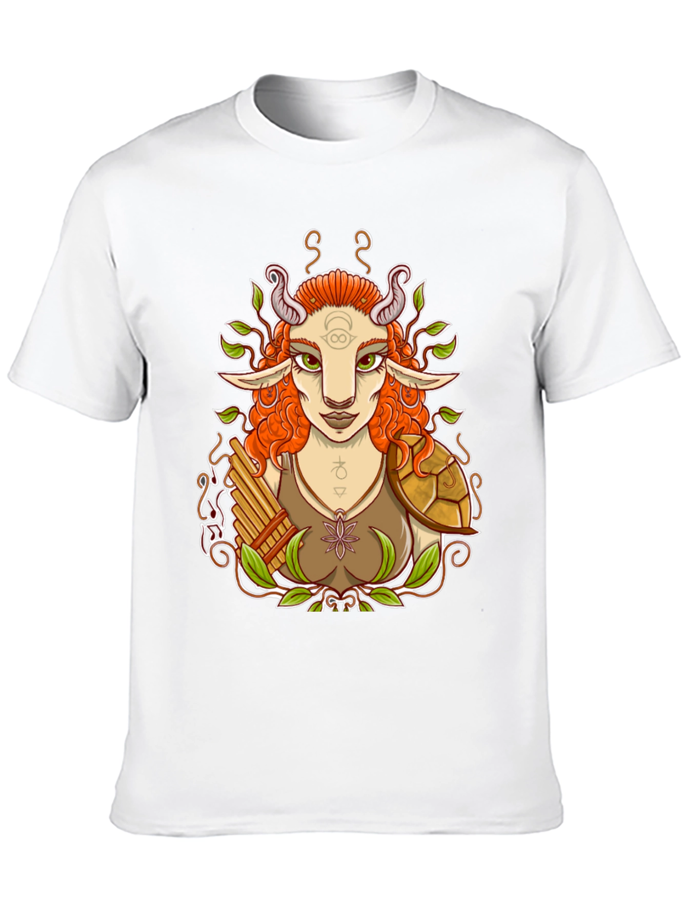 Faun Graphic Tee - Unique Design