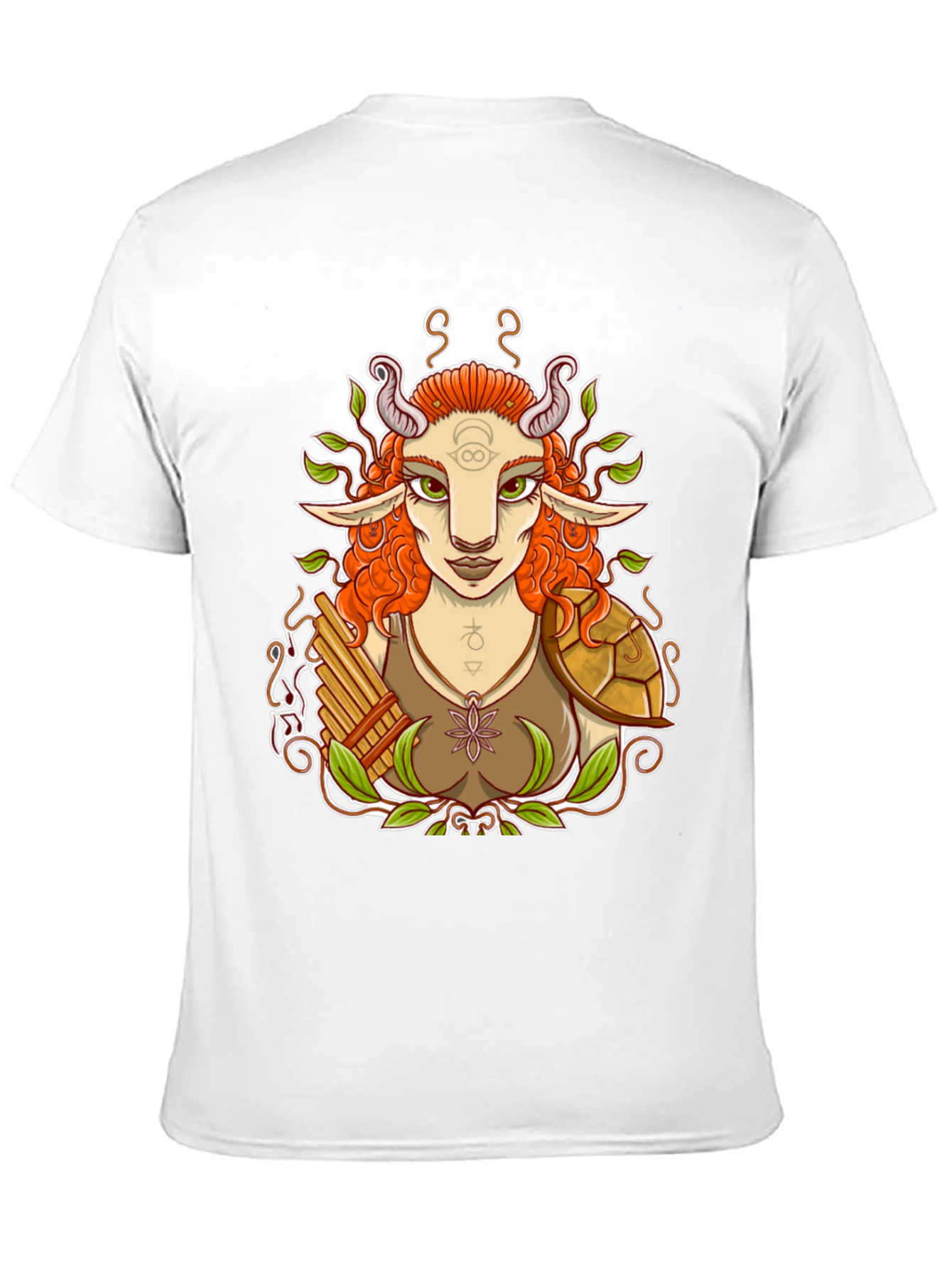 Faun Graphic Tee - Unique Design