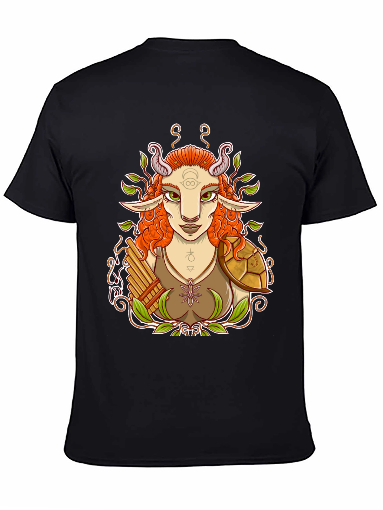 Faun Graphic Tee - Unique Design