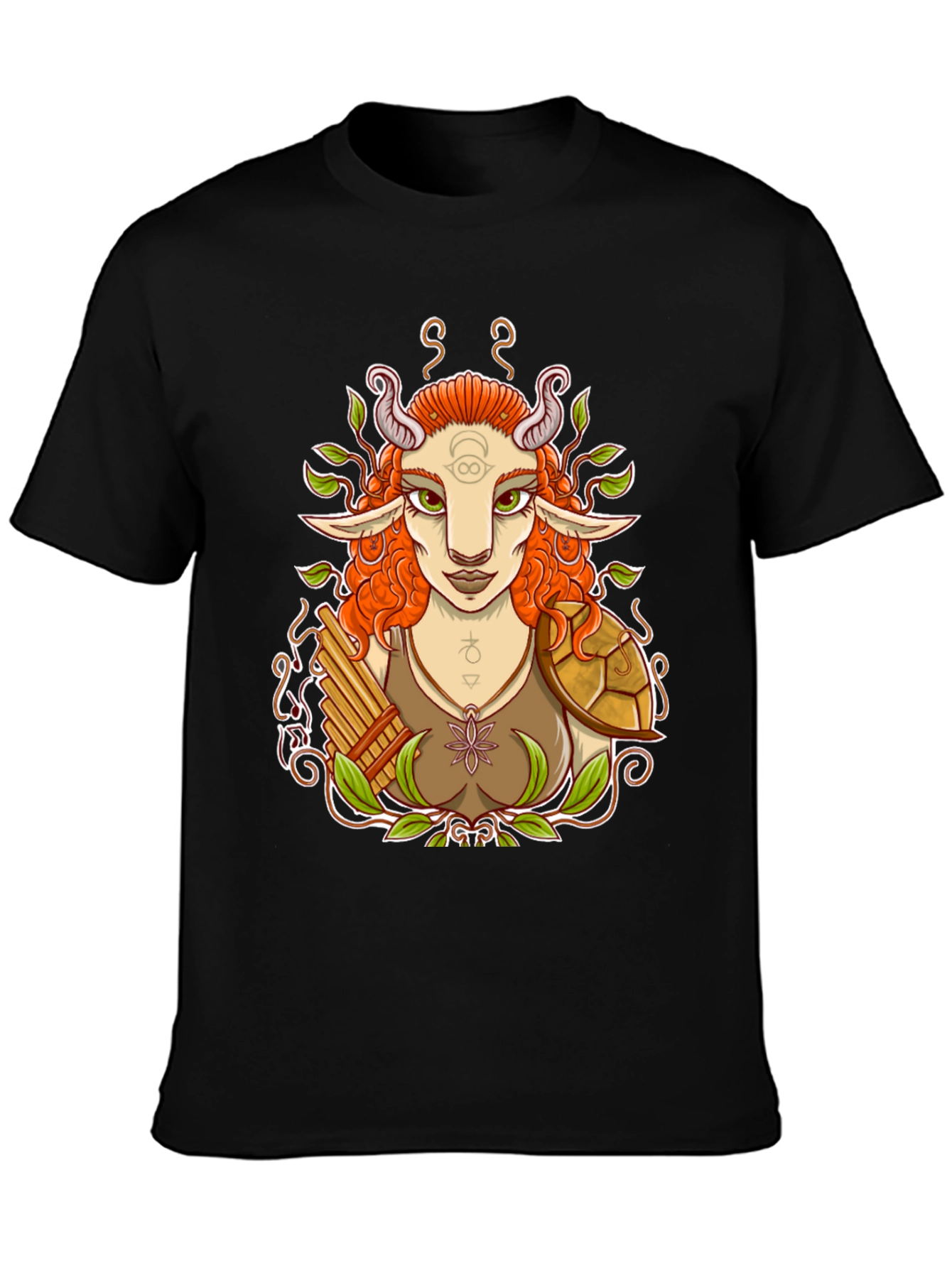 Faun Graphic Tee - Unique Design