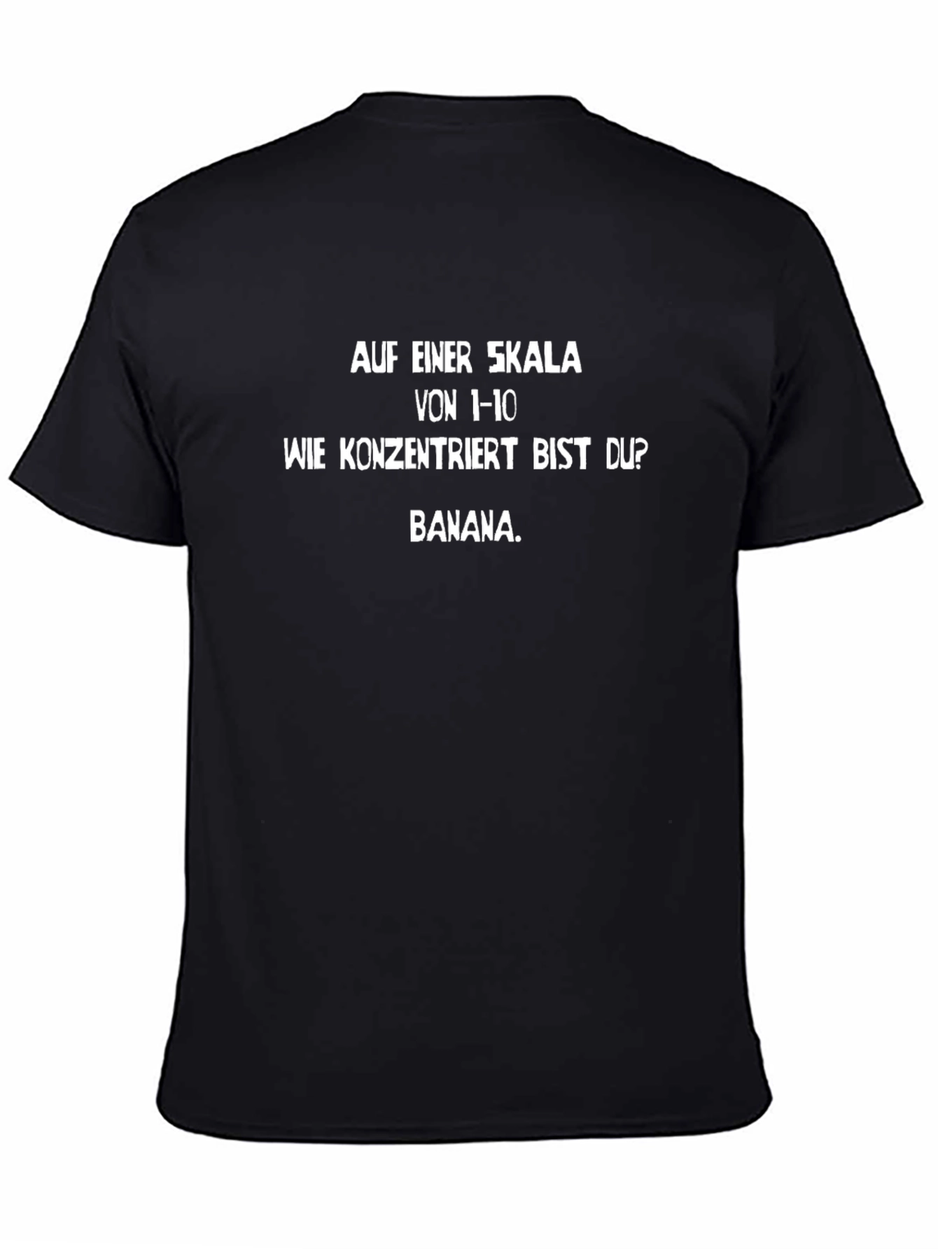 Humorous German Banana T-Shirt