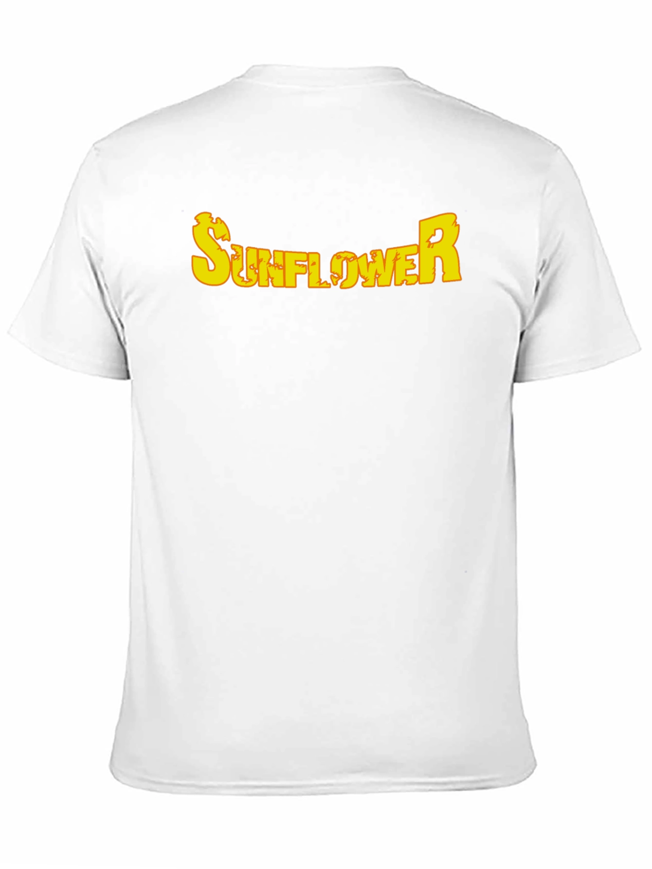 Sunflower Graphic Tee - Black