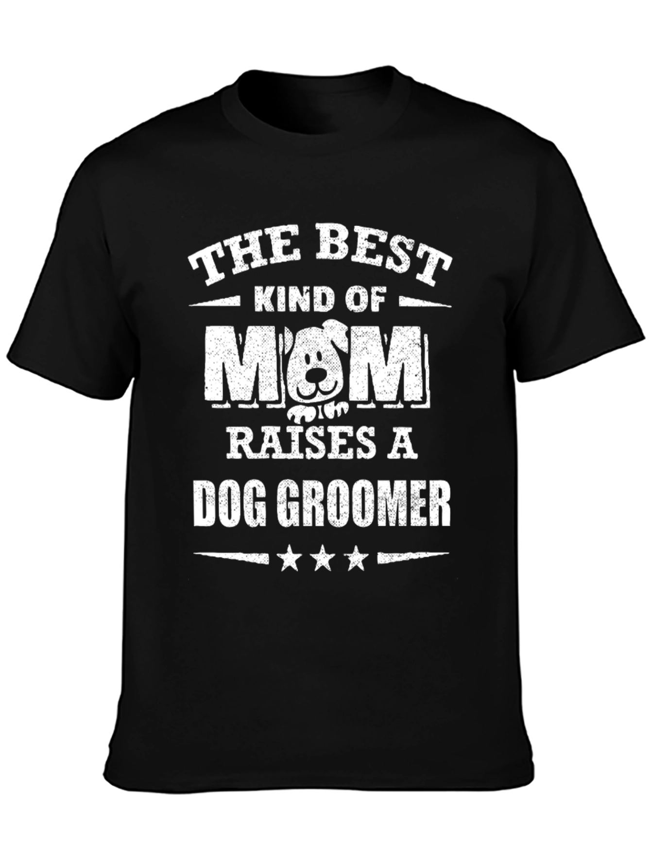 Best Dog Groomer Mom T-Shirt Animal Lover Tee