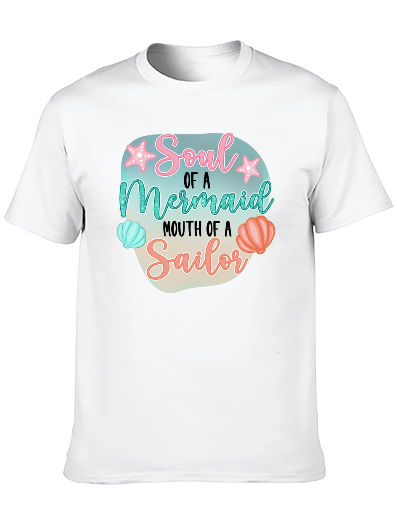 Soul of a Mermaid Graphic T-Shirt
