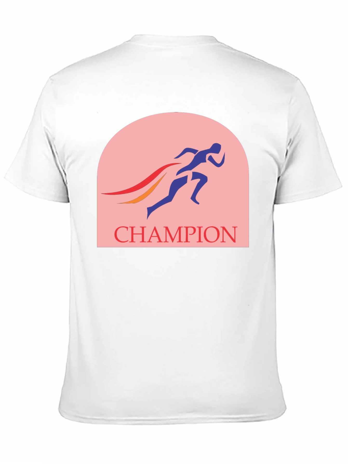 Champion Runner Graphic Tee - Black