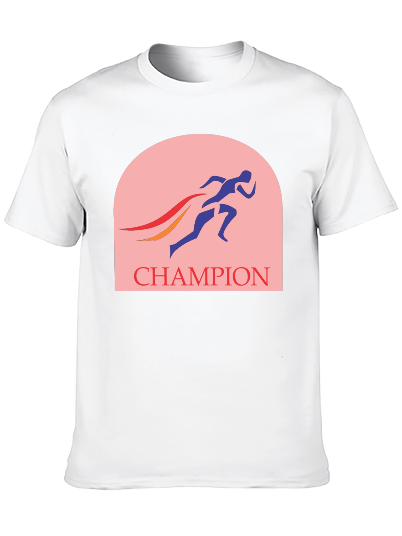 Champion Runner Graphic Tee - Black