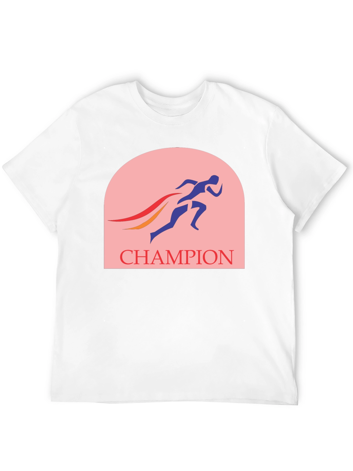 Champion Runner Graphic Tee - Black