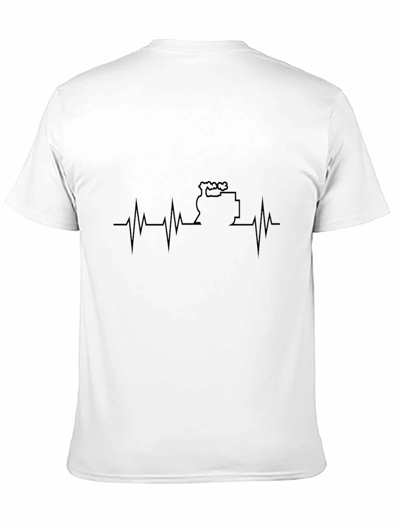 Coffee Lovers Heartbeat T-Shirt