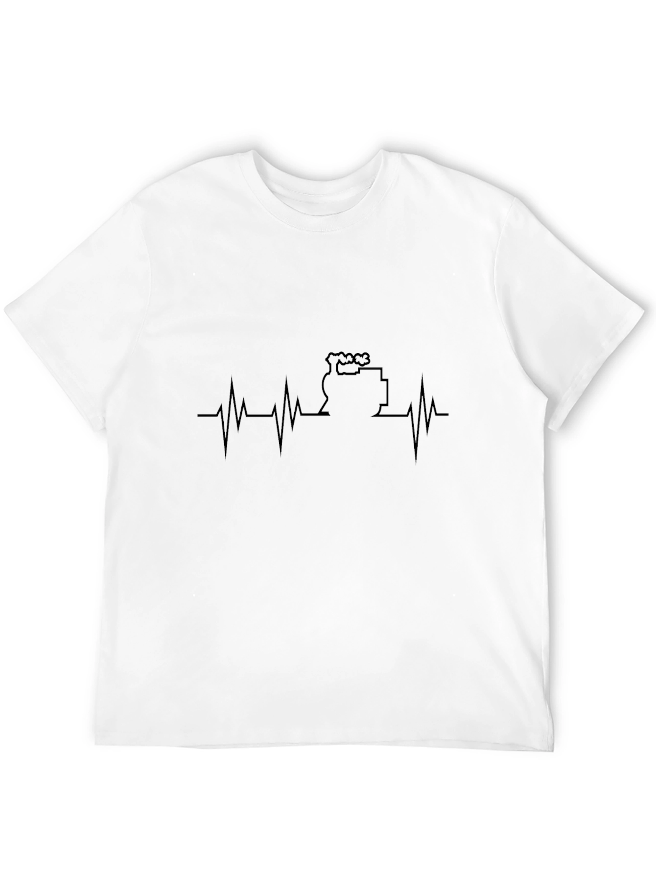 Coffee Lovers Heartbeat T-Shirt