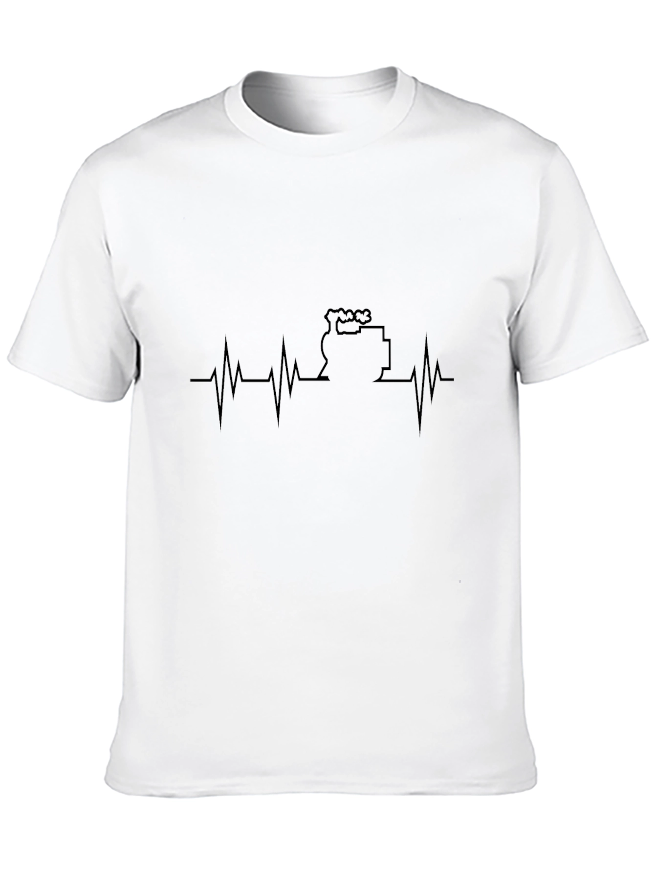 Coffee Lovers Heartbeat T-Shirt