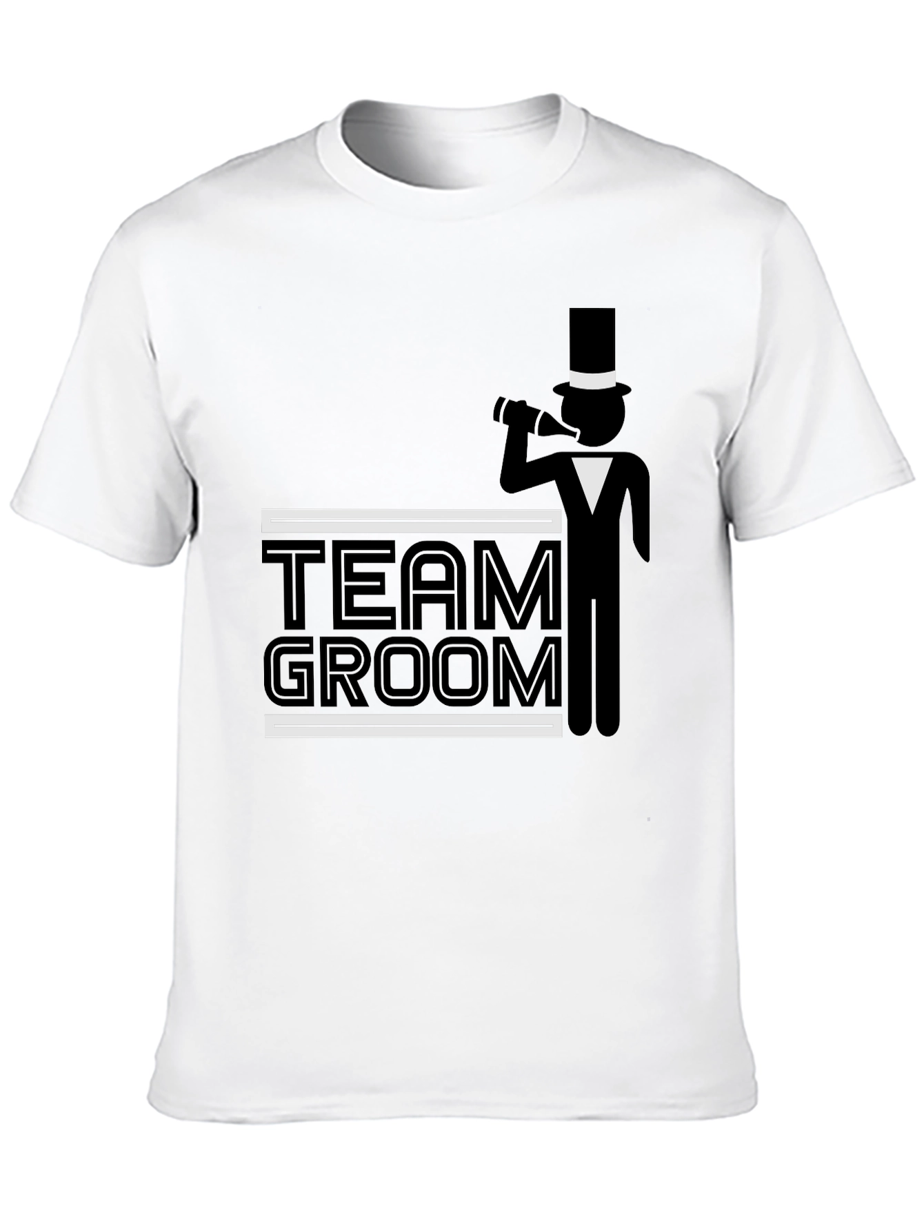 Team Groom T-Shirt - Party Celebration