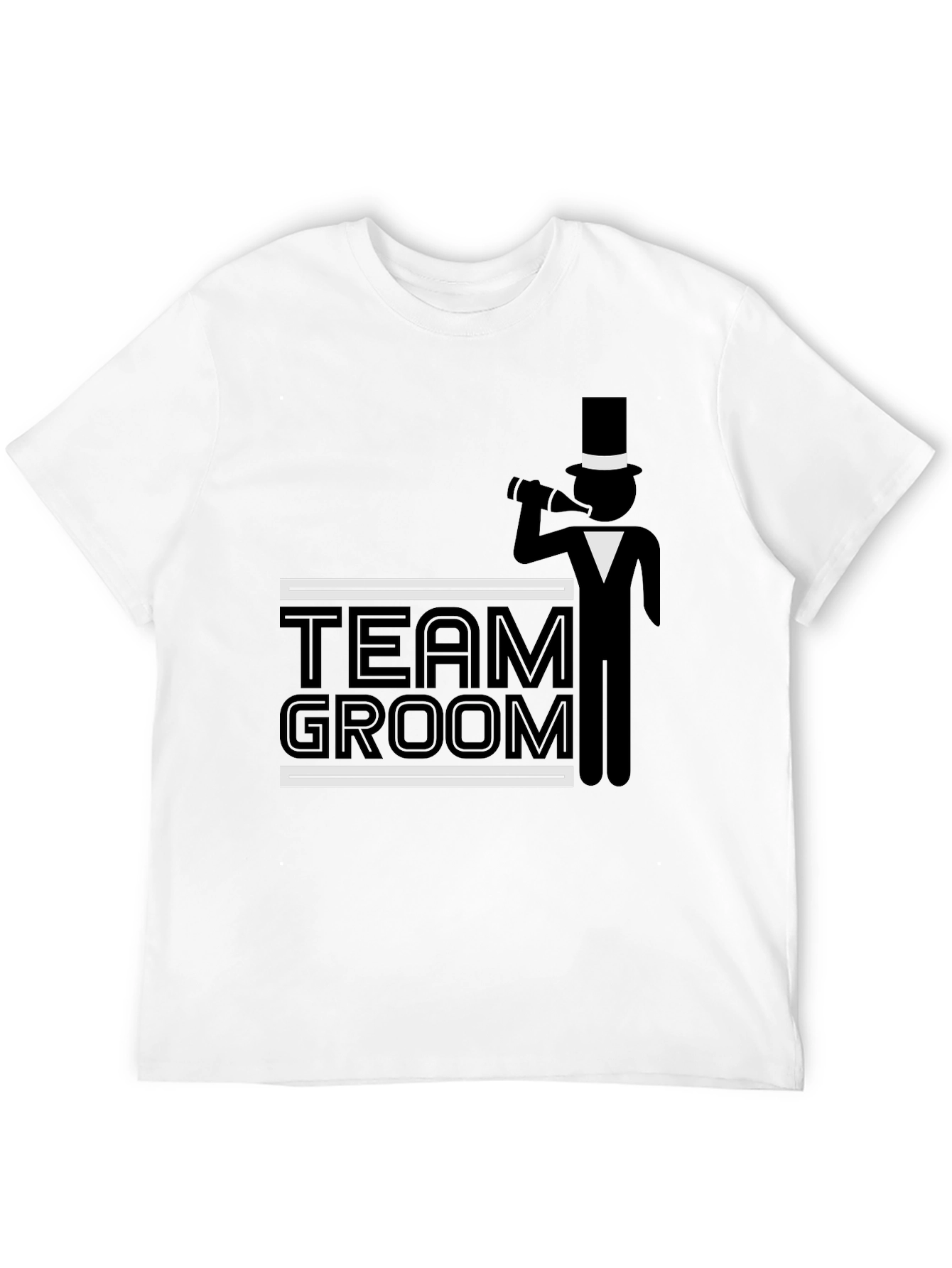 Team Groom T-Shirt - Party Celebration
