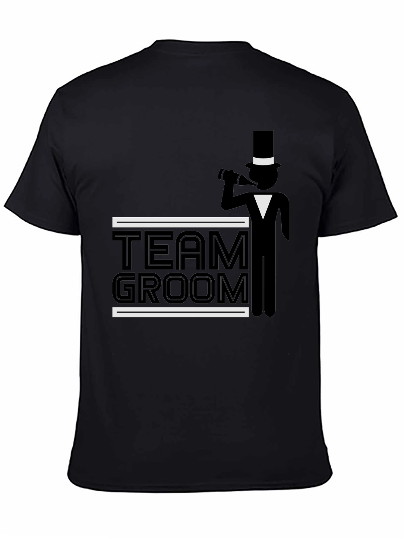 Team Groom T-Shirt - Party Celebration
