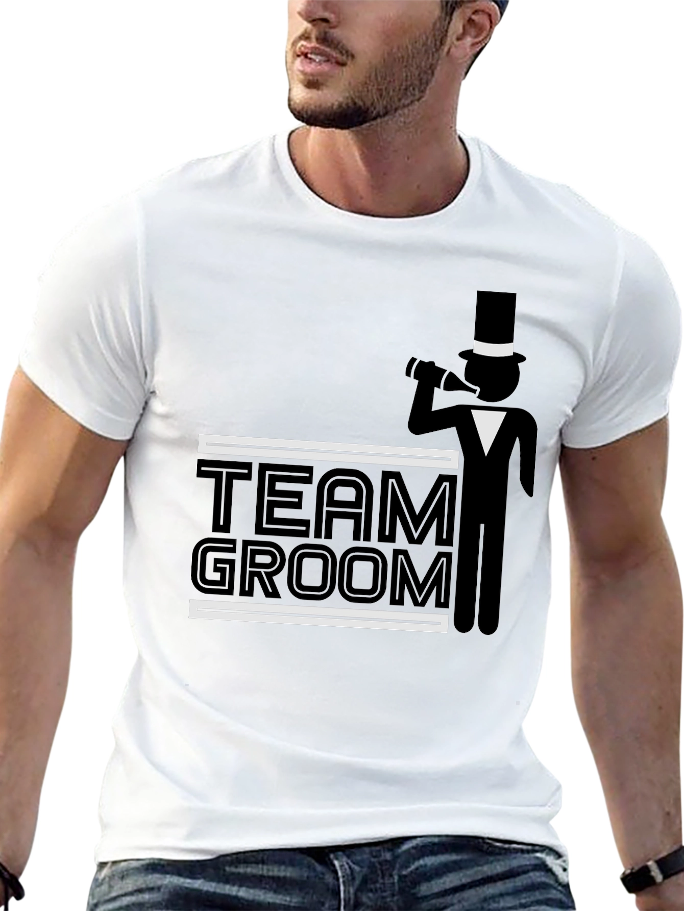 Team Groom T-Shirt - Party Celebration