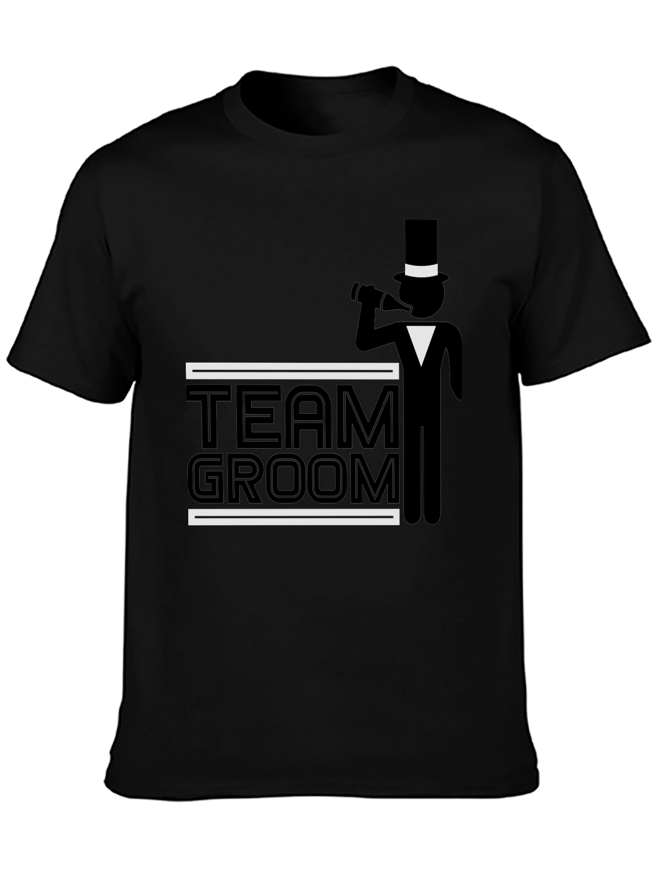 Team Groom T-Shirt - Party Celebration