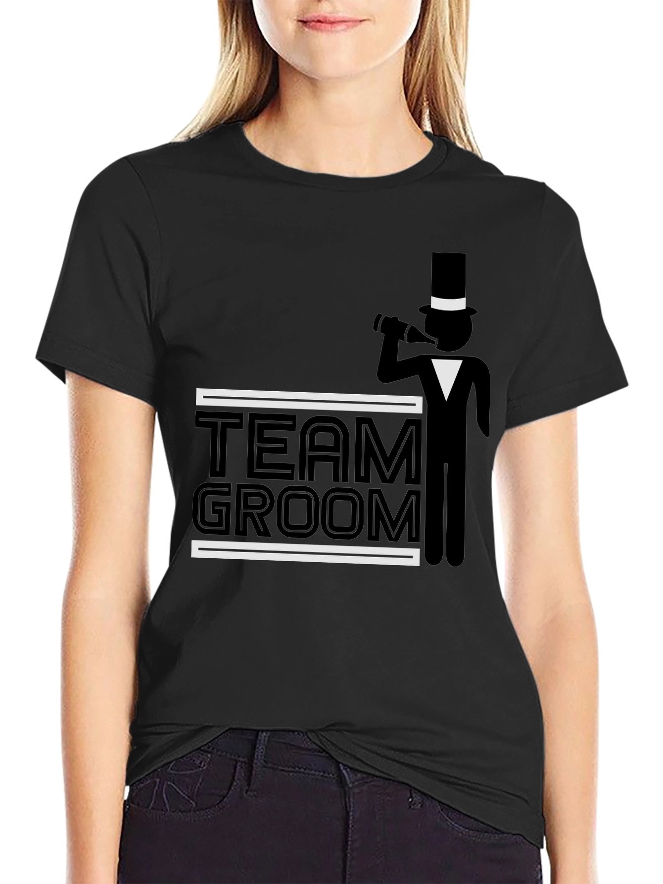 Team Groom T-Shirt - Party Celebration