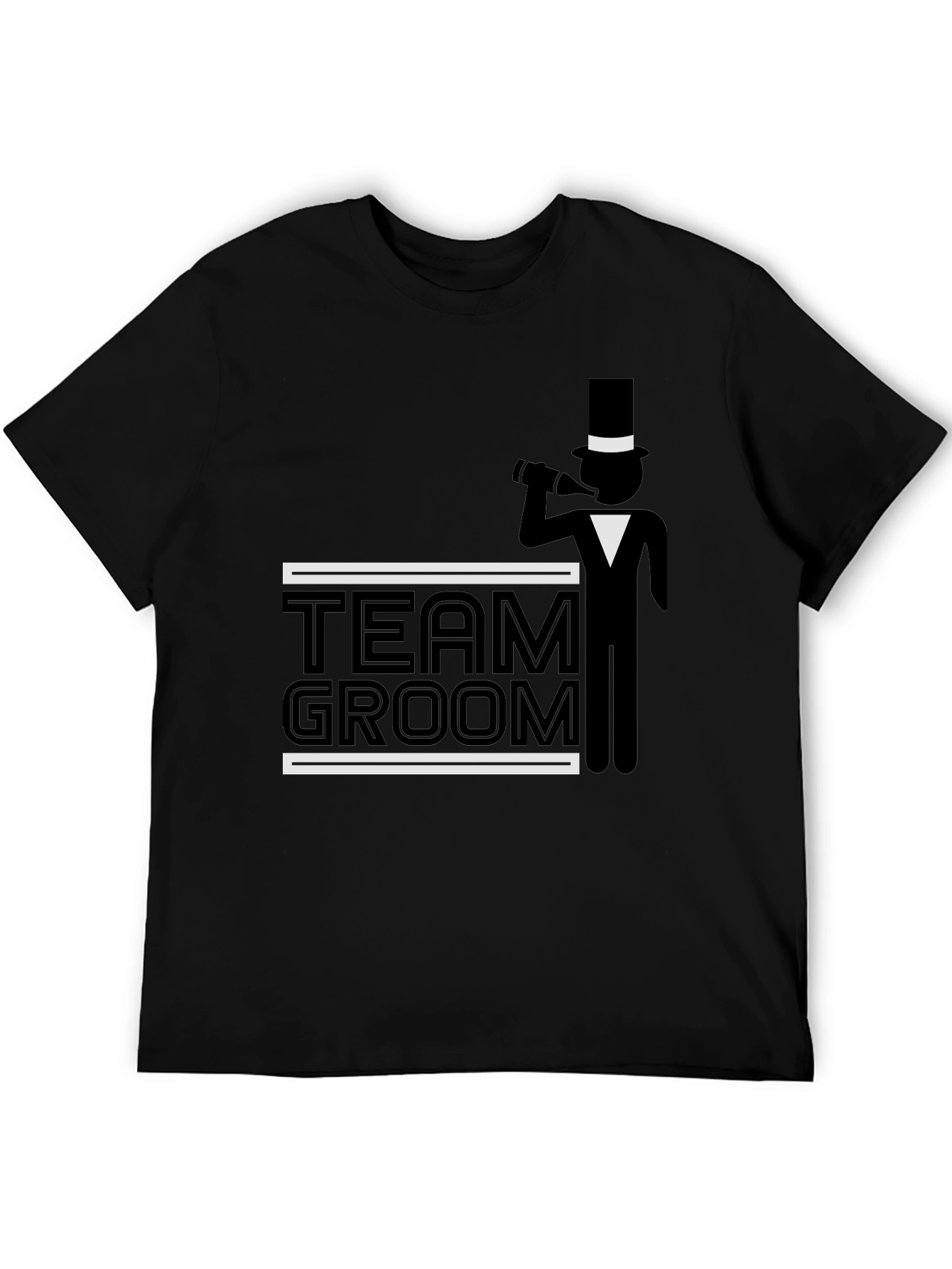 Team Groom T-Shirt - Party Celebration