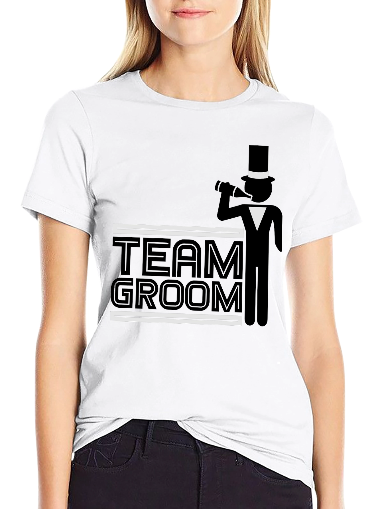 Team Groom T-Shirt - Party Celebration