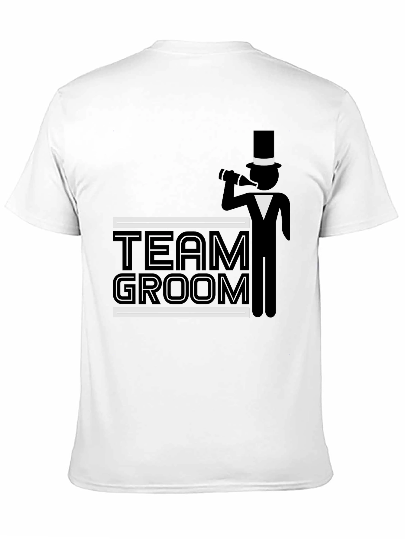 Team Groom T-Shirt - Party Celebration
