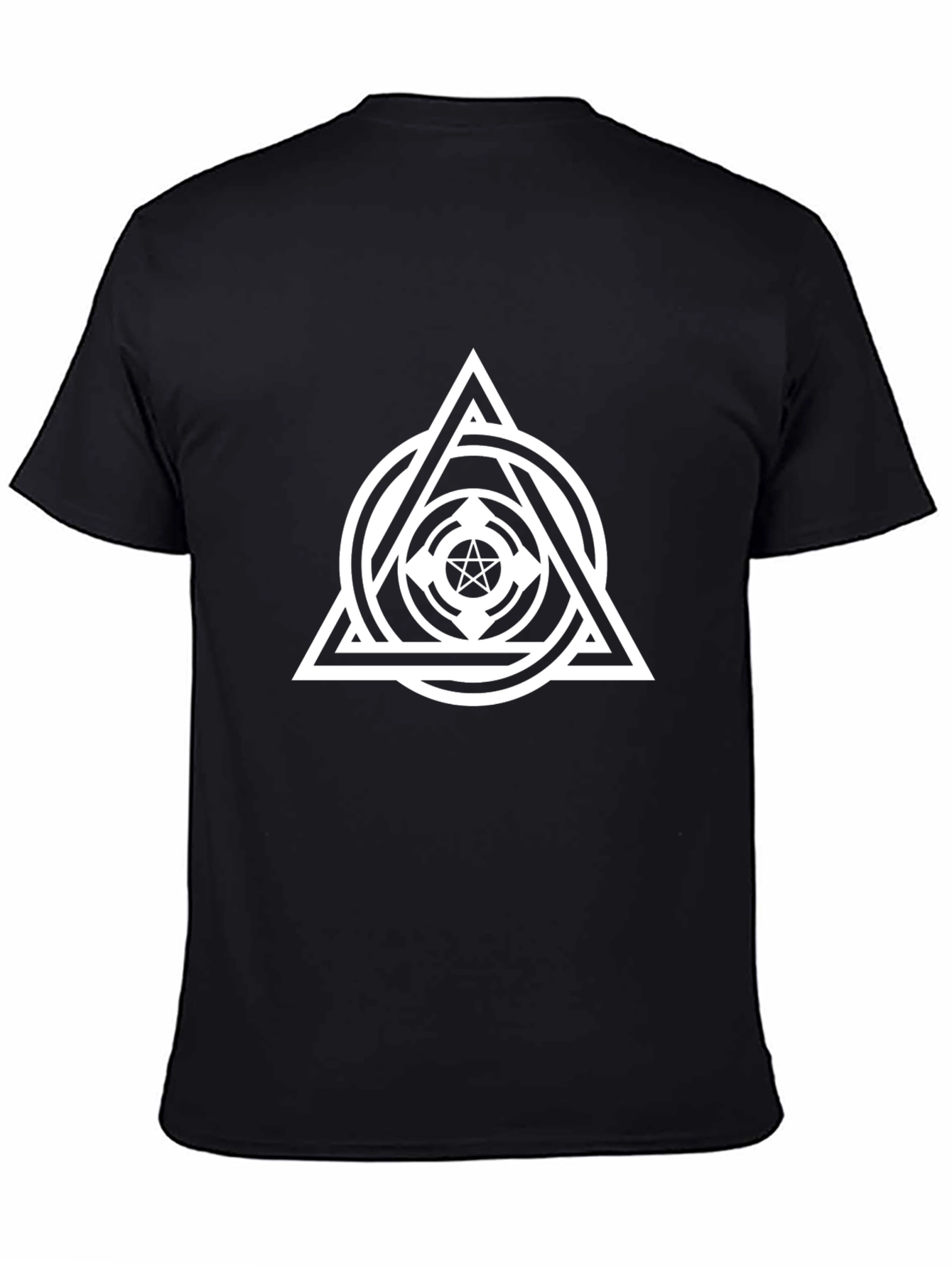 Mystic Symbol Black T-Shirt