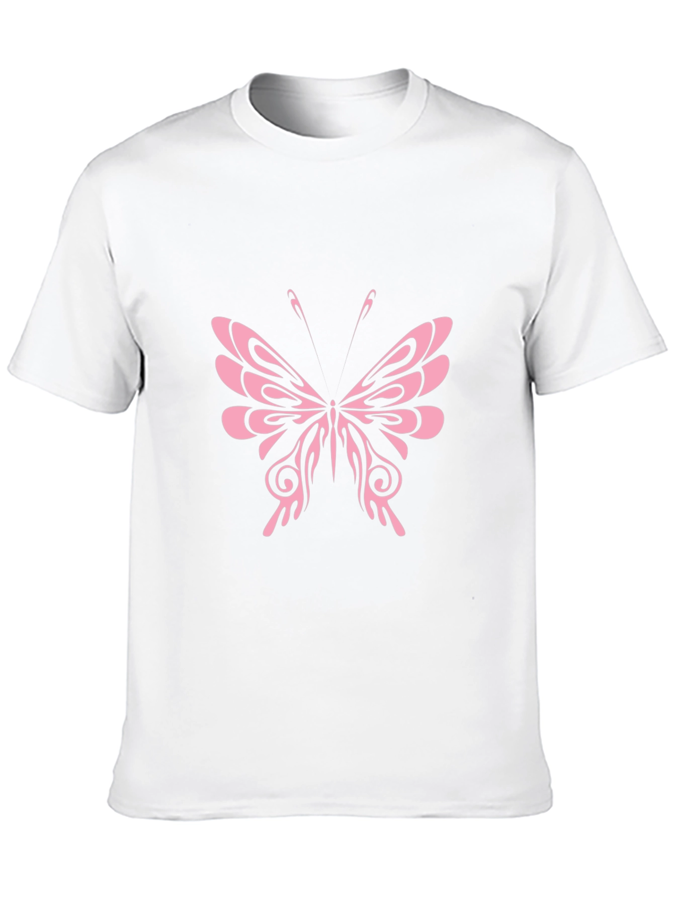 Butterfly Graphic Black T-Shirt