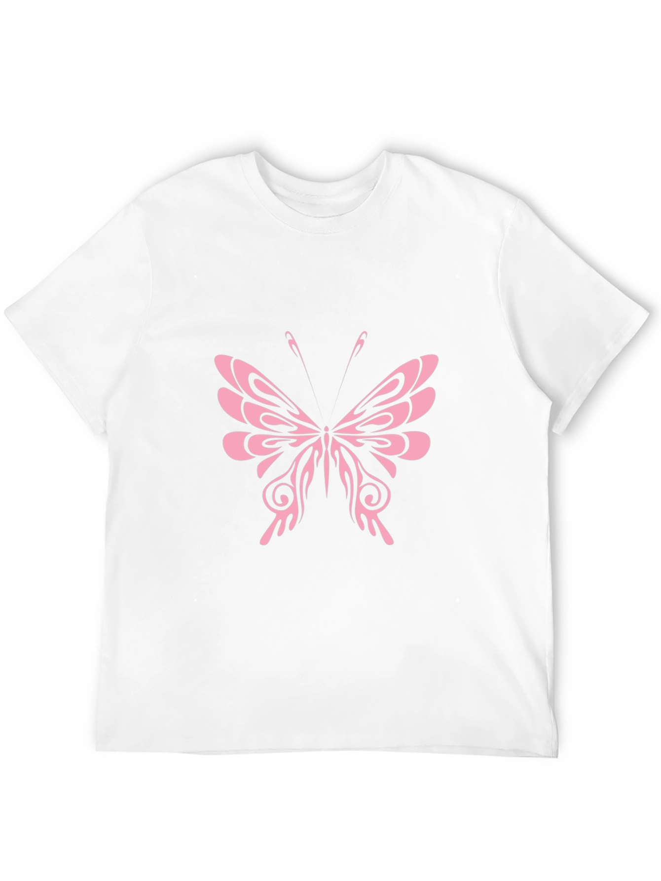 Butterfly Graphic Black T-Shirt
