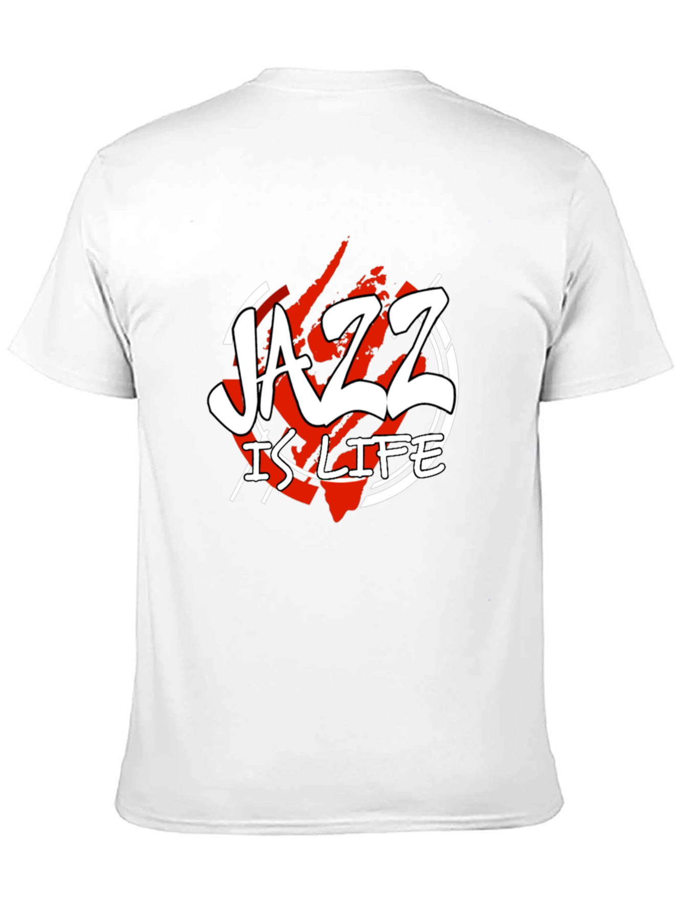 Jazz is Life T-Shirt - Cool Graphic Tee
