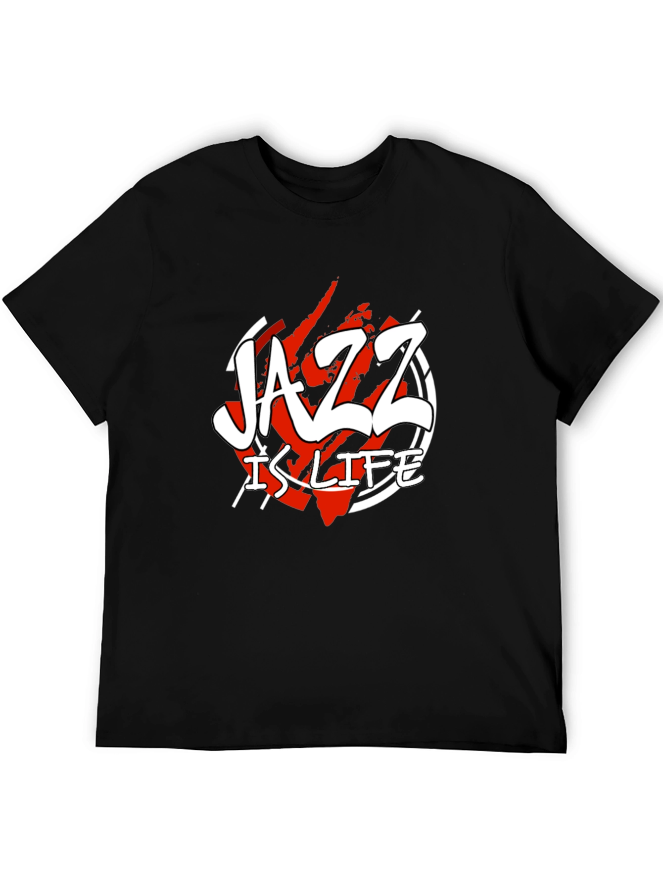 Jazz is Life T-Shirt - Cool Graphic Tee