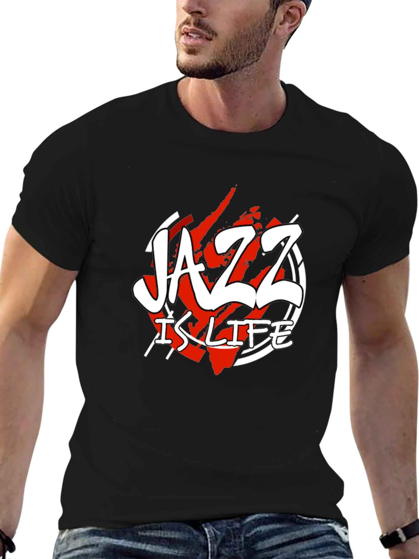 Jazz is Life T-Shirt - Cool Graphic Tee