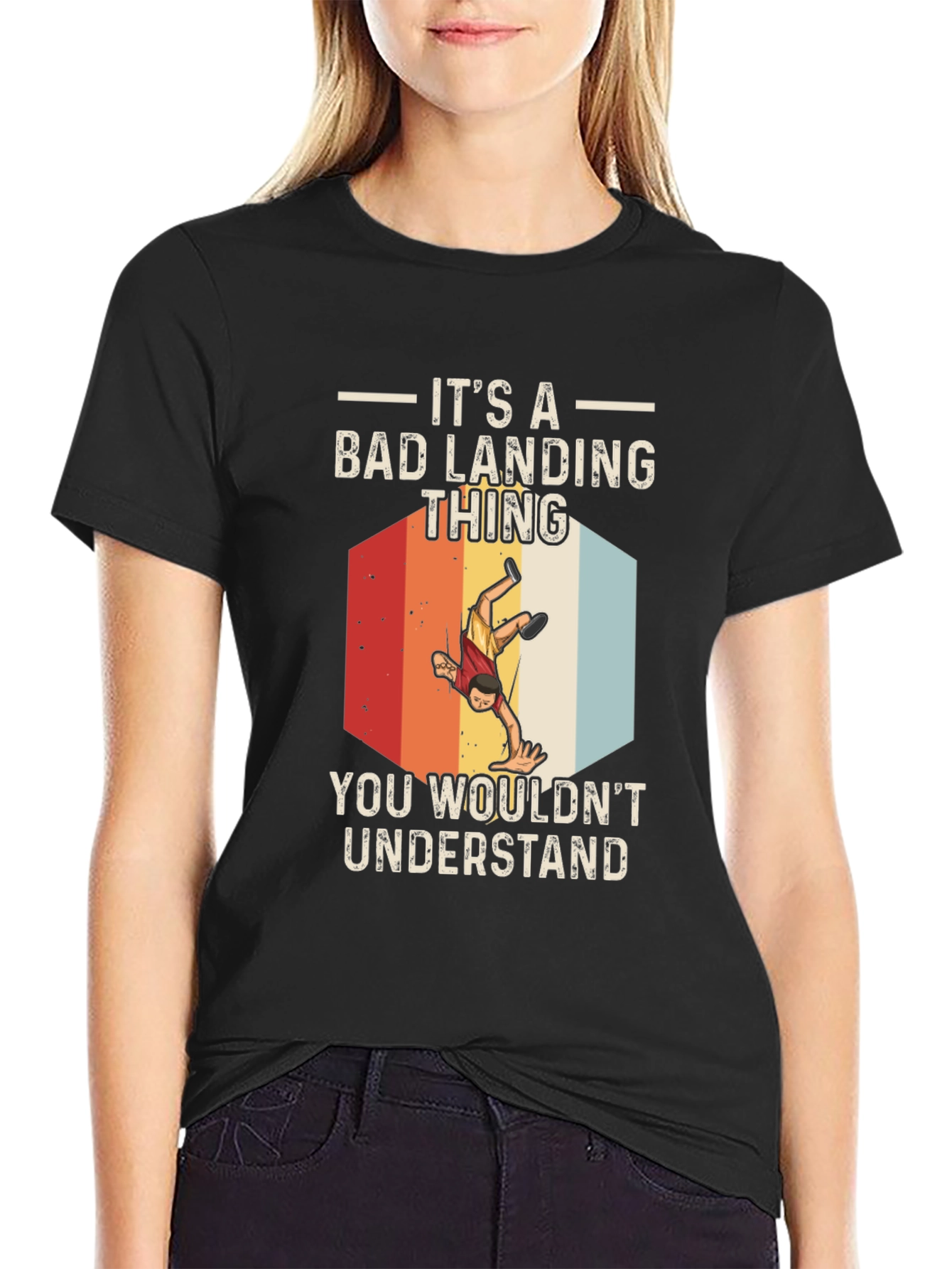 Bad Landing Thing T-Shirt