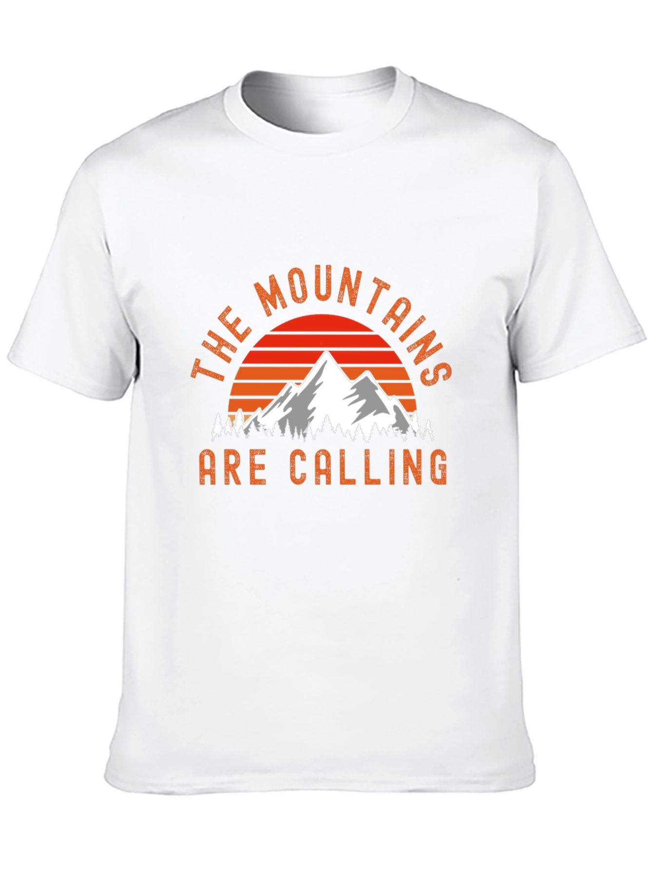 The Mountains Are Calling T-Shirt