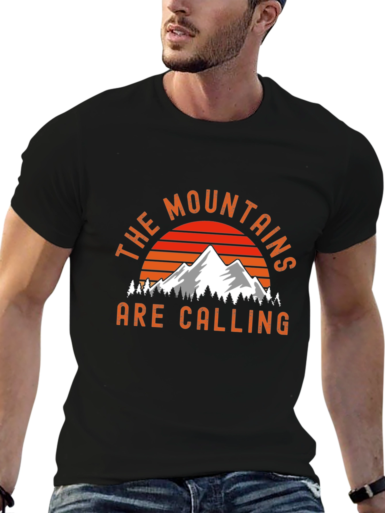 The Mountains Are Calling T-Shirt