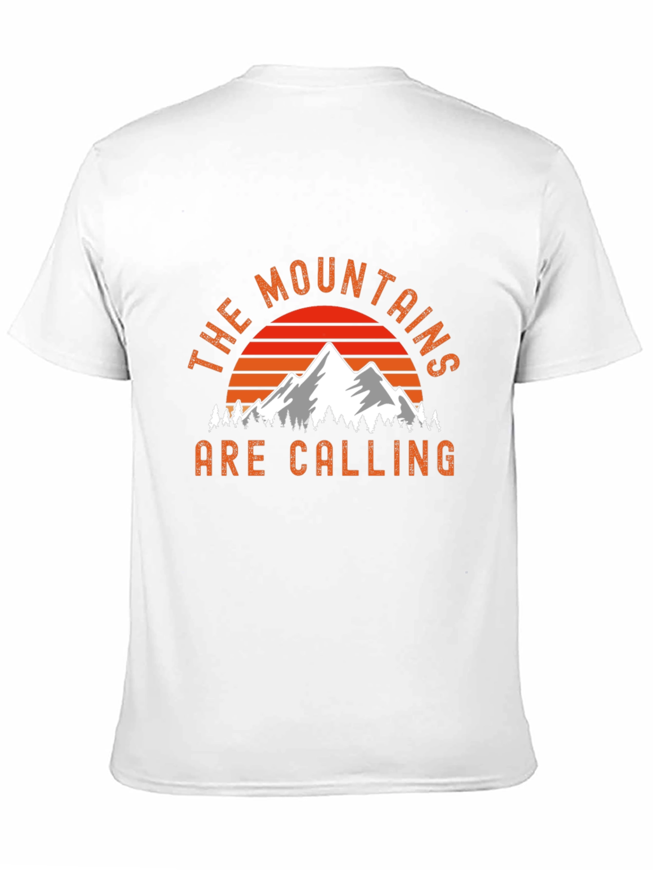 The Mountains Are Calling T-Shirt