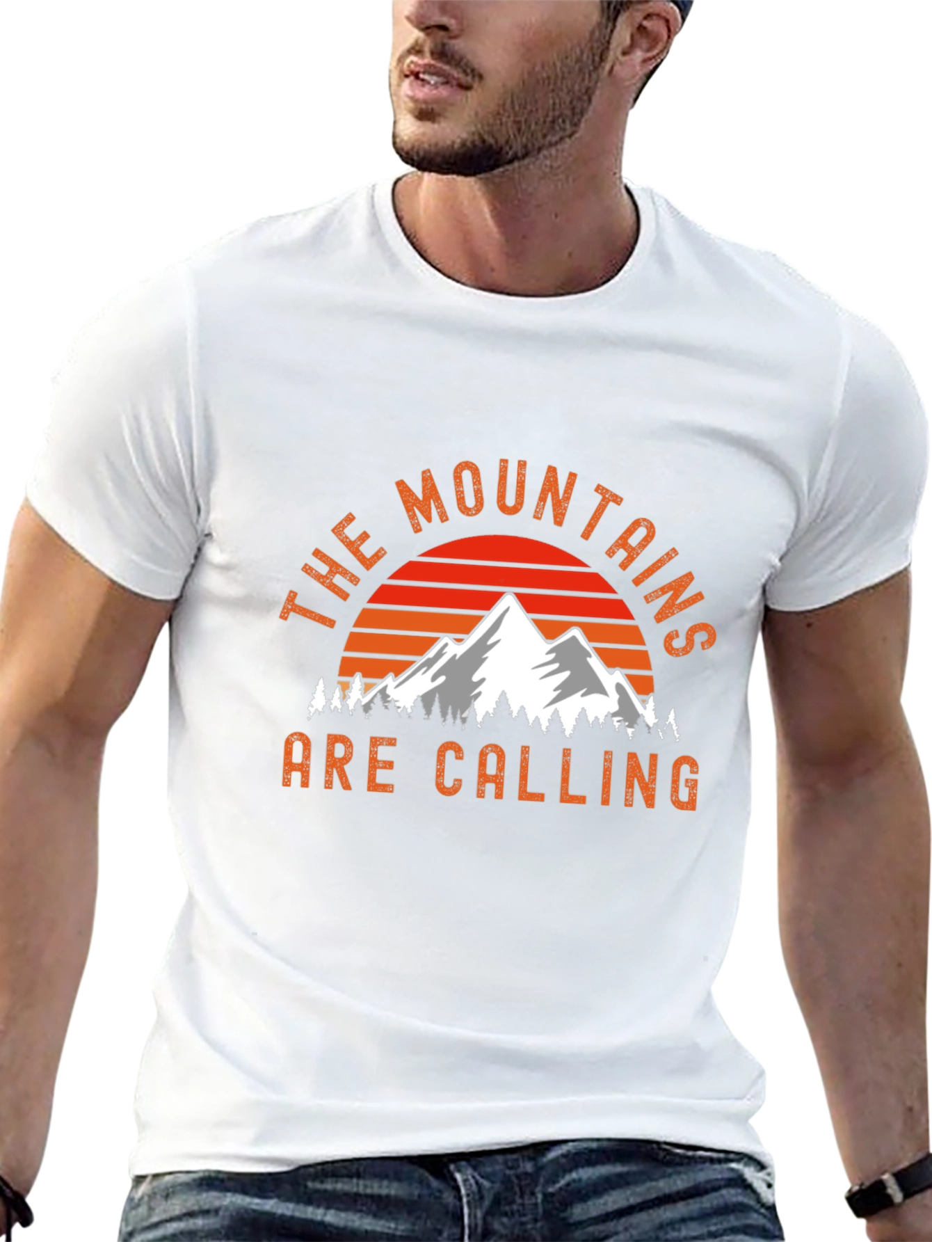 The Mountains Are Calling T-Shirt