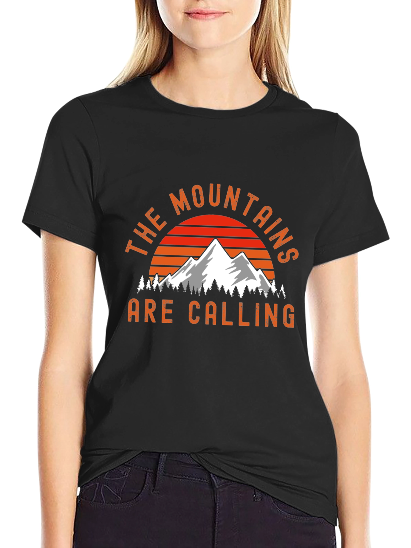 The Mountains Are Calling T-Shirt