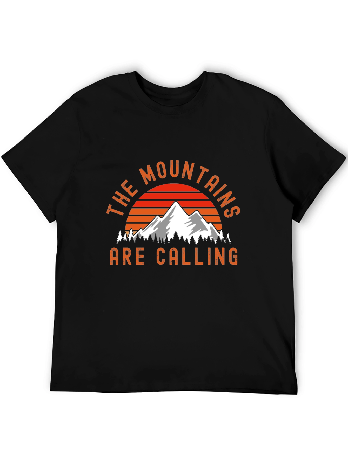 The Mountains Are Calling T-Shirt