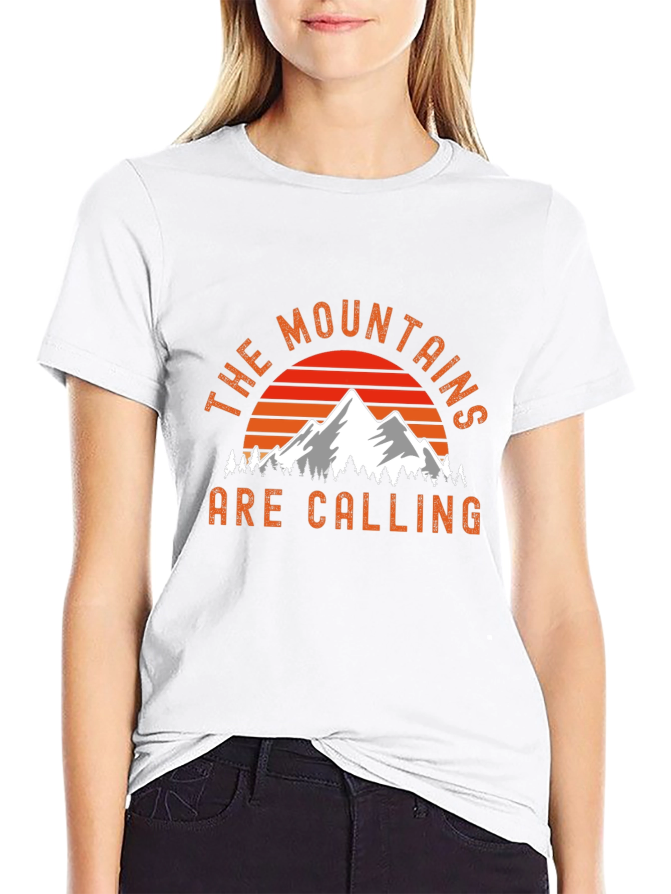 The Mountains Are Calling T-Shirt