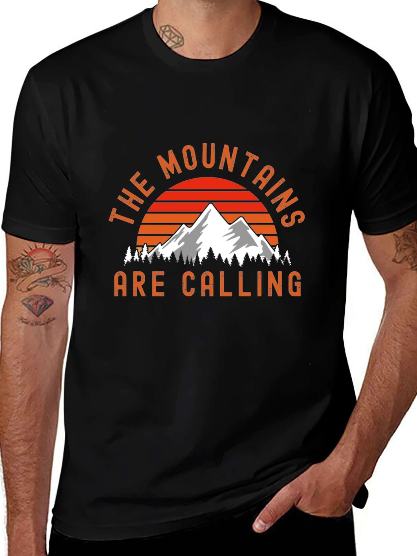 The Mountains Are Calling T-Shirt